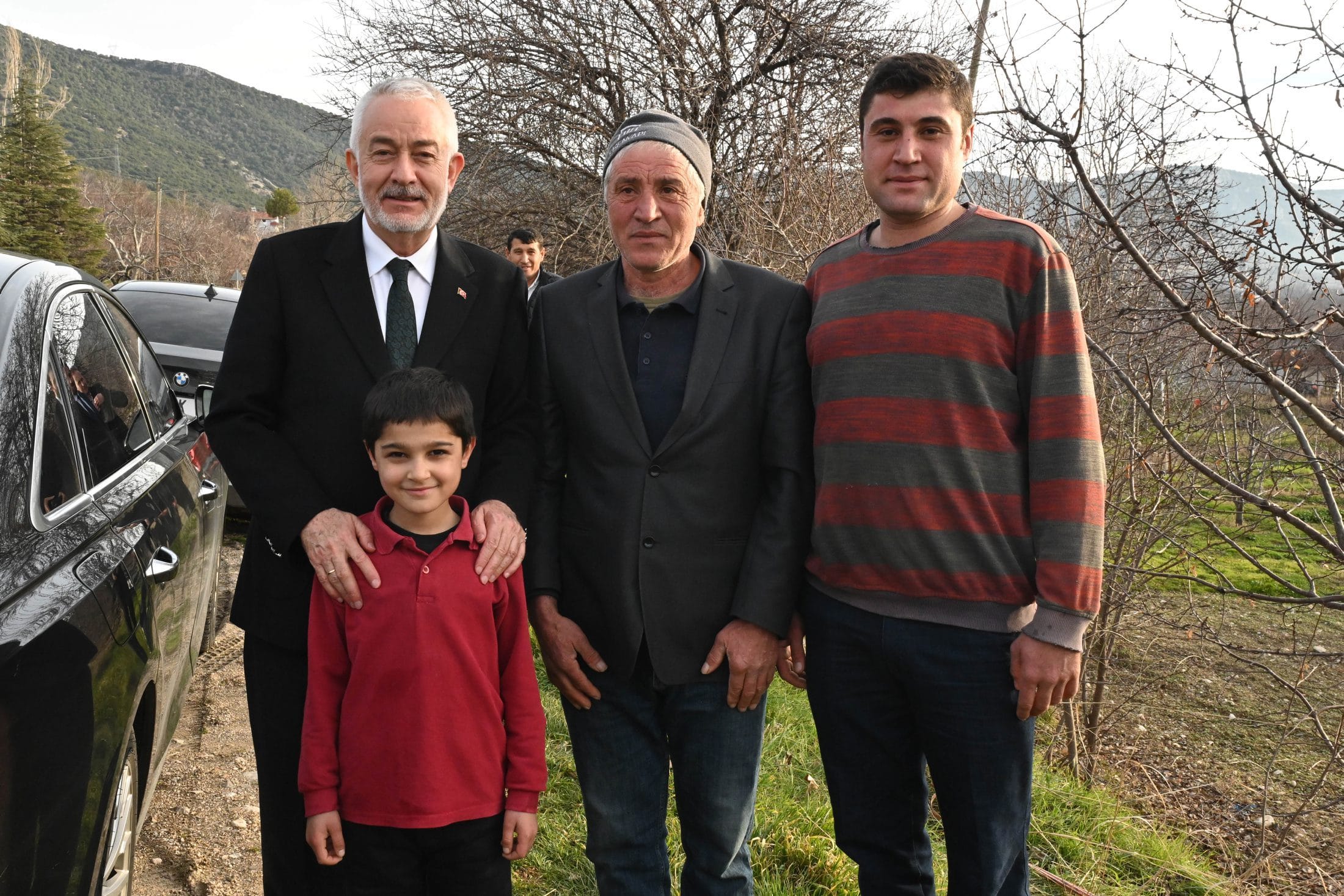 Başkan Başdeğirmen'den Yeşilköy'e Tam Destek: Kırsal Kalkınma Vurgusu ve Birlik Mesajları