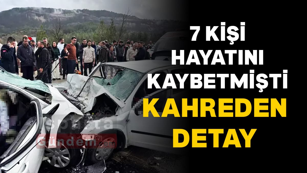 Kış Eğlencesi İçin Yola Çıktılar: Davraz Yolunda Sekiz Can Alan Facia, Serik Yasta