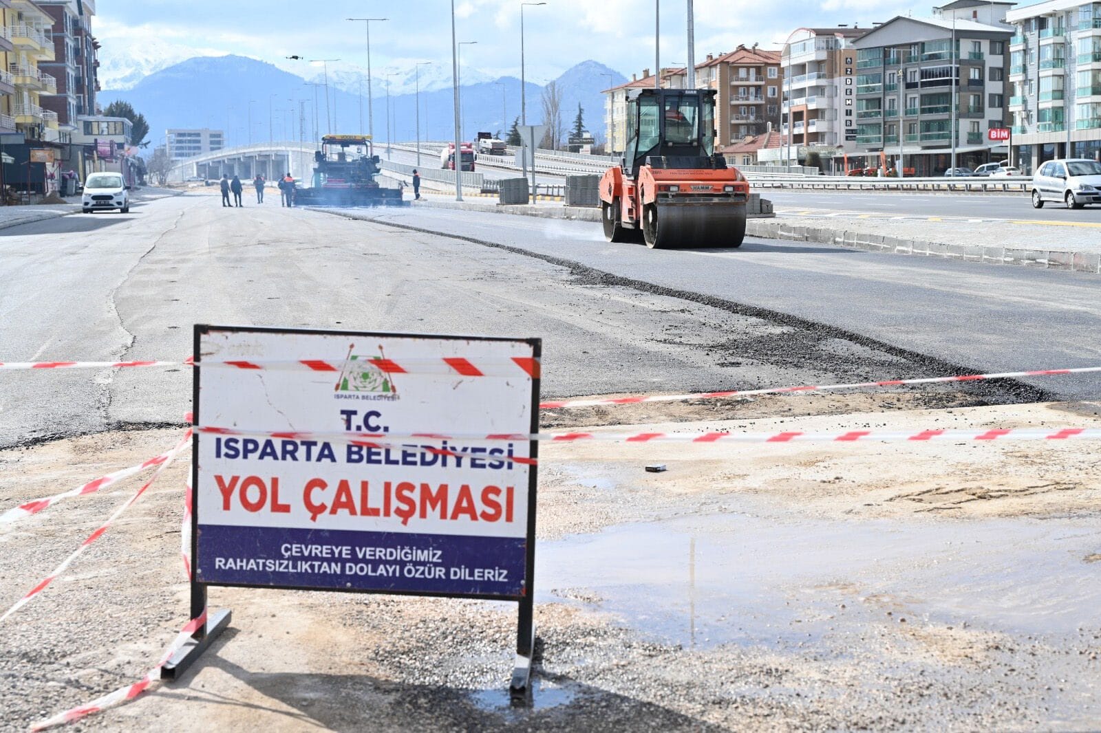 Isparta'da Yeni Otogar Kavşağı'nda Kapsamlı Düzenleme: Trafik Akışı Rahatlayacak