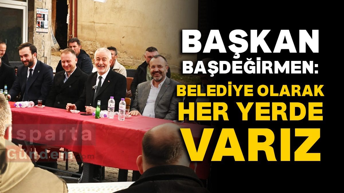 Başkan Başdeğirmen’den Yeşilköy’e Tam Destek