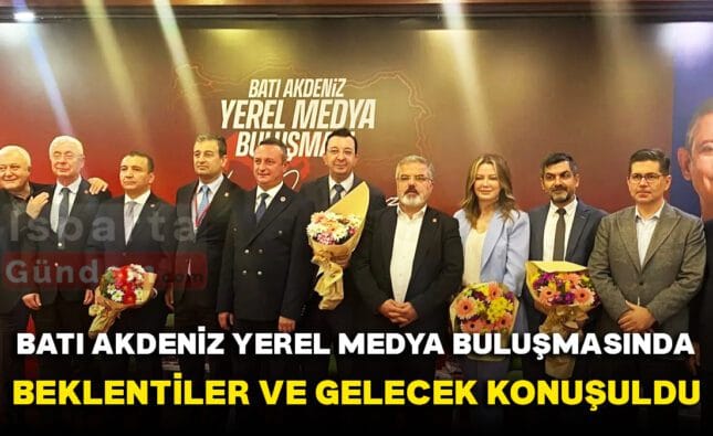 BATI AKDENIZ YEREL MEDYA BULUSMASI