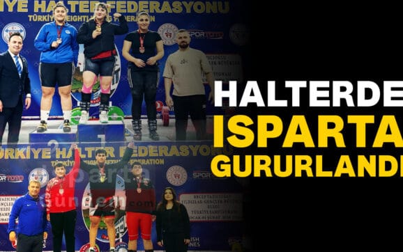 HALTERDE ISPARTA GURURLANDI