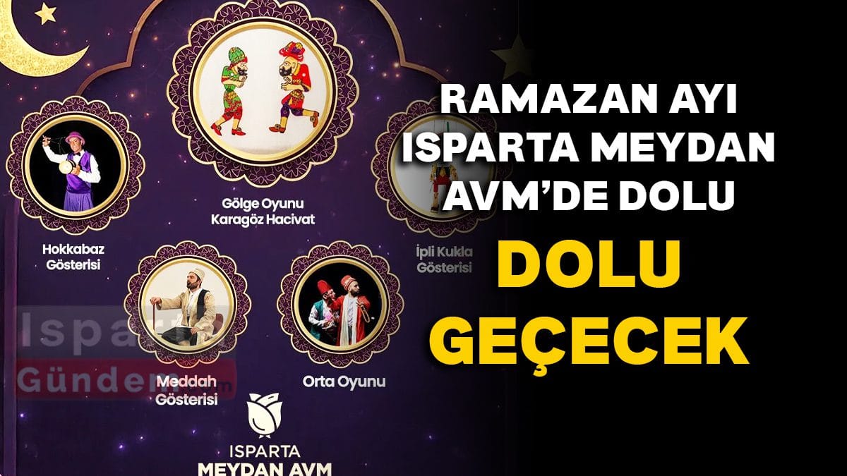 Meydan AVM, Ramazan Ayını Kültür ve Gelenekle Zenginleştirecek
