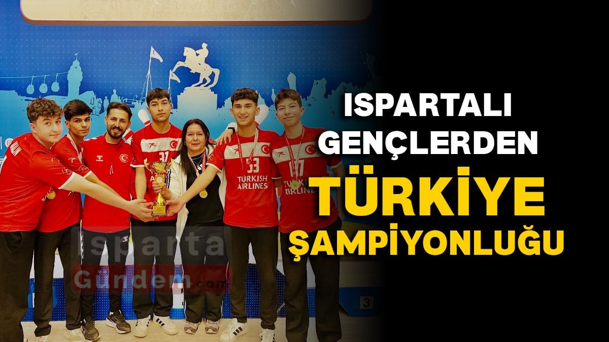 Isparta’nın Genç Bowling Yıldızları Samsun’dan Zirveye Uzandı