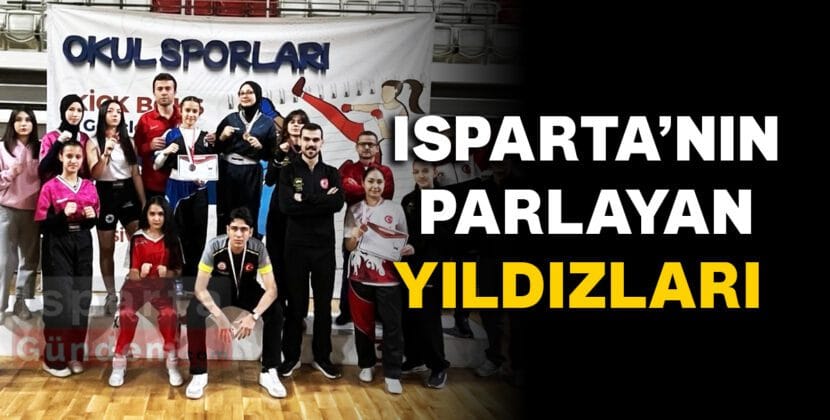 ISPARTANIN PARLAYAN YILDIZLARI