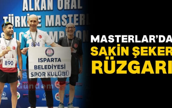 MASTERLARDA SAKIN SEKER RUZGARI