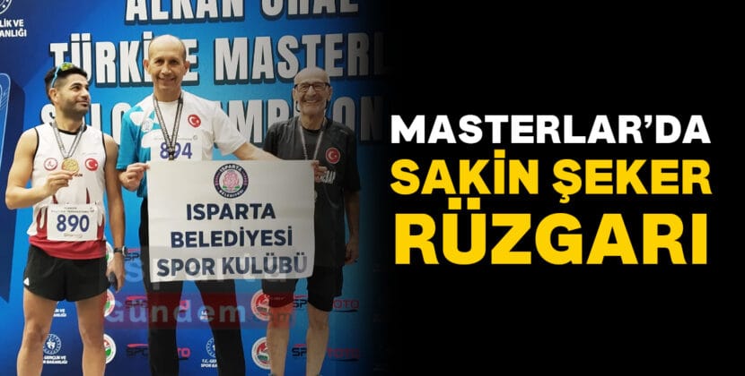 MASTERLARDA SAKIN SEKER RUZGARI