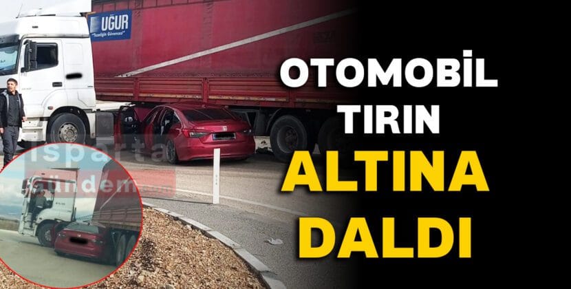 OTOMOBIL TRIN ALTINA DALDI