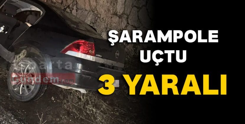 SARAMPOLE UCTU 3 YARALI