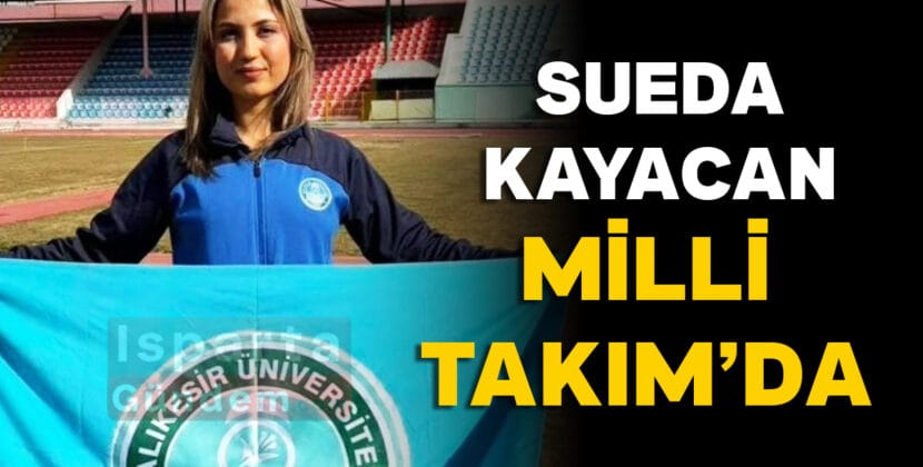 SUEADA KAYACAN MILLI TAKIMDA