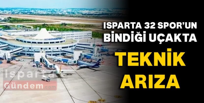 UCAKTA TEKNIK ARIZA