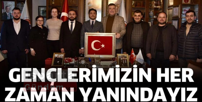 genclerimizin her zaman yanindayiz