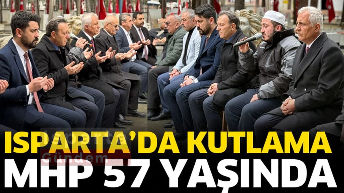 MHP’den Yarım Asrı Aşan Mücadele Vurgusu: 57. Yıl Dönümü Şehitleri Anma ve Halkla Bütünleşme Etkinlikleriyle Kutlandı
