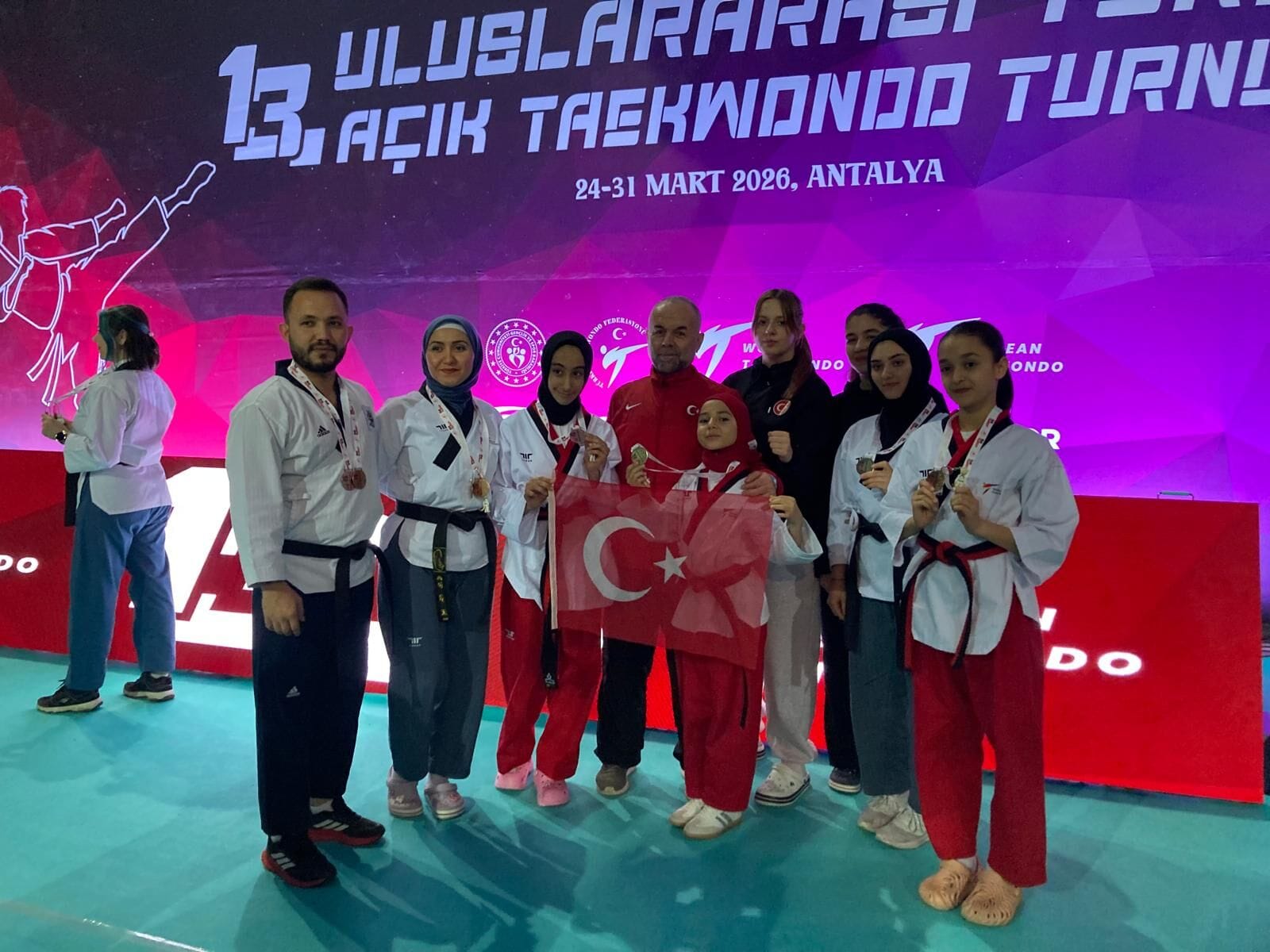 Millî Taekwondocular Poomsea'da Zirveye Çıktı: Hedef Yeni Şampiyonluklar