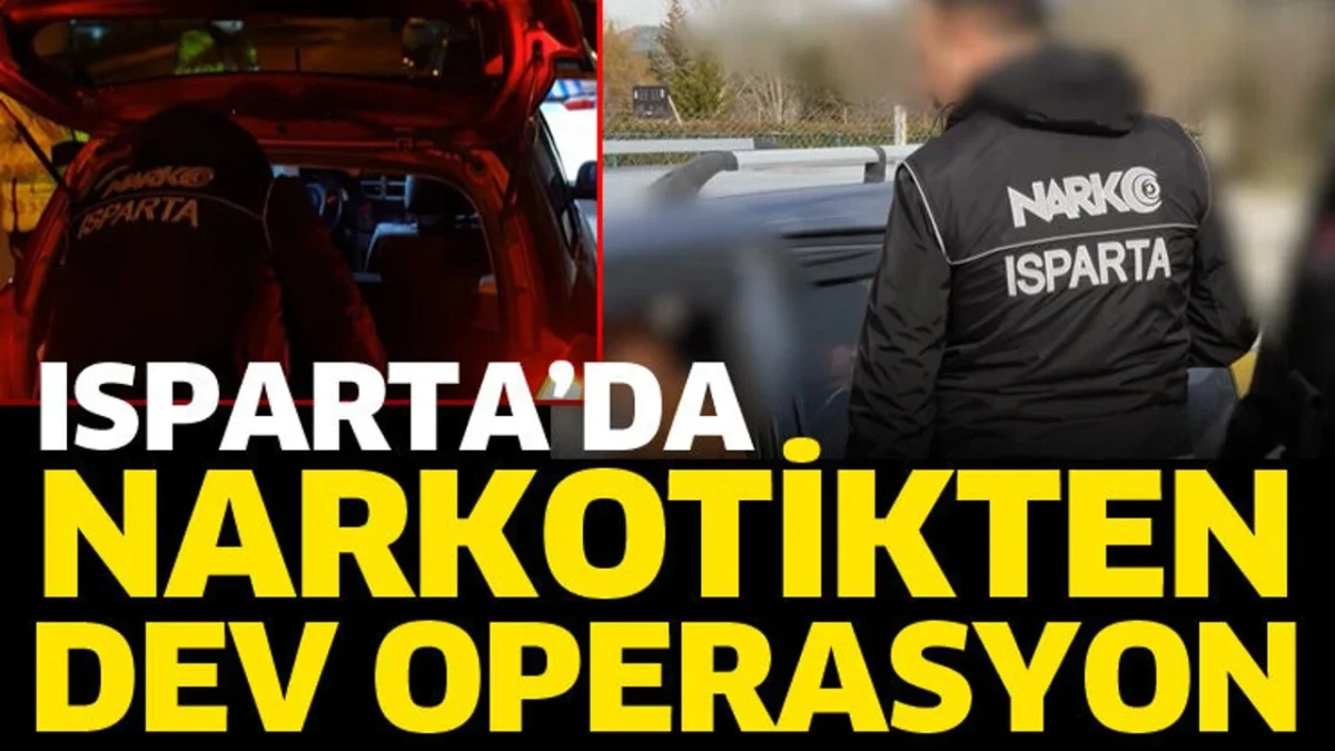 Narkotik Ekiplerinden Zehir Tacirlerine Büyük Darbe