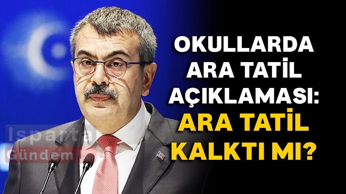 Okullarda Ara Tatiller Kalktı mı? Kapsamlı Düzenleme