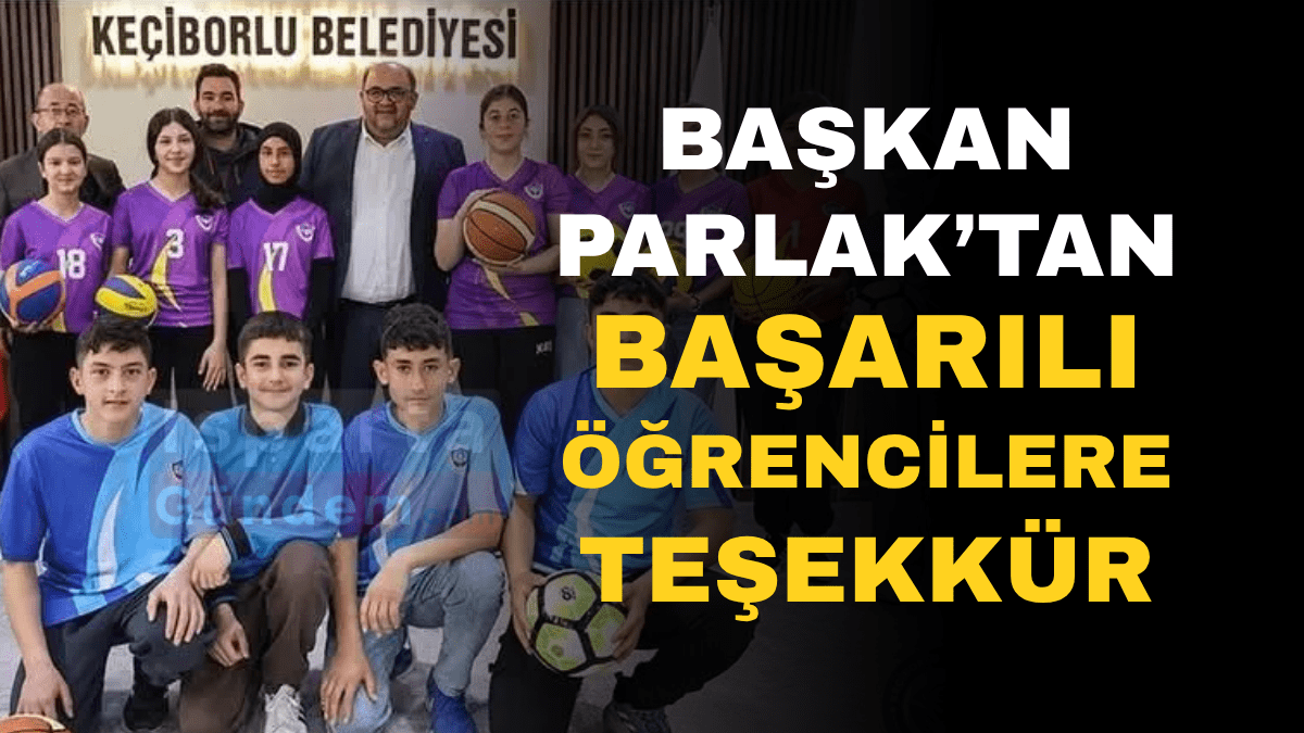 Başkan Parlak’tanSporculara Övgü ve Destek Sözü