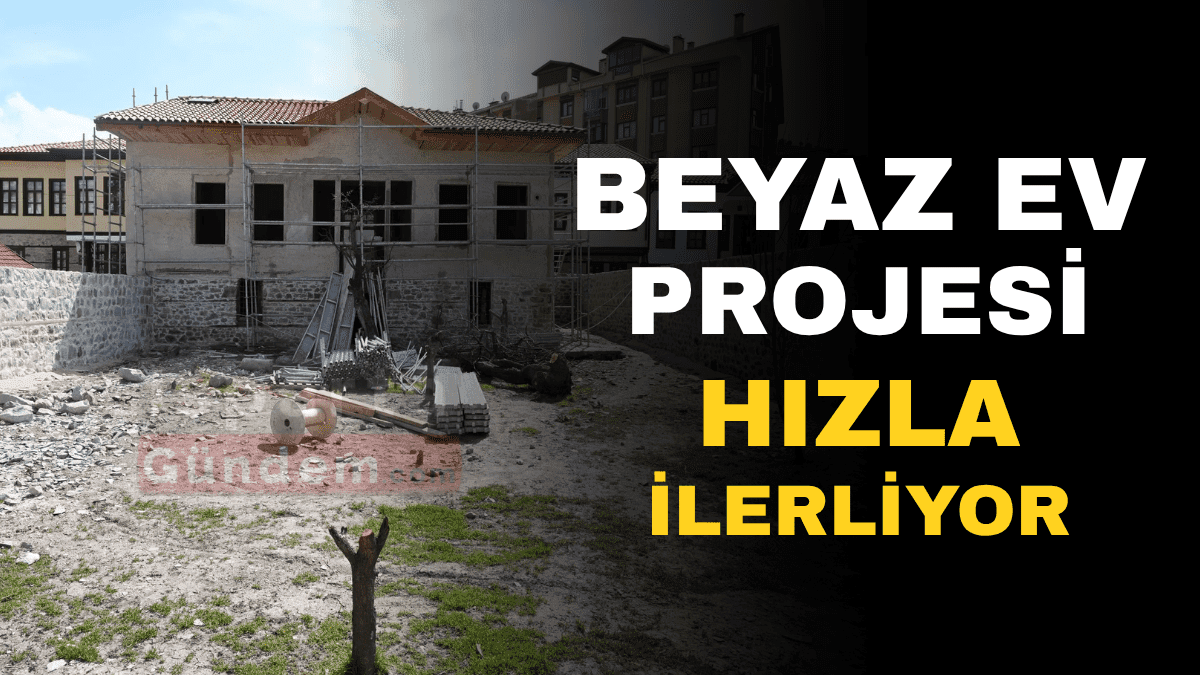 Isparta’nın Kalbinde Yeni Bir Soluk: “Beyaz Ev”