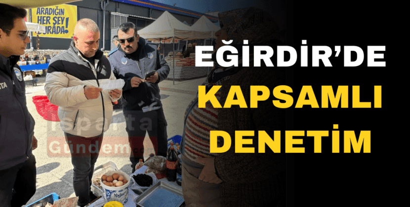 EĞİRDİR DENETİM