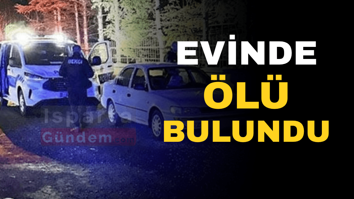 Evindeki Ani Ölümün Sır Perdesi Aralanıyor