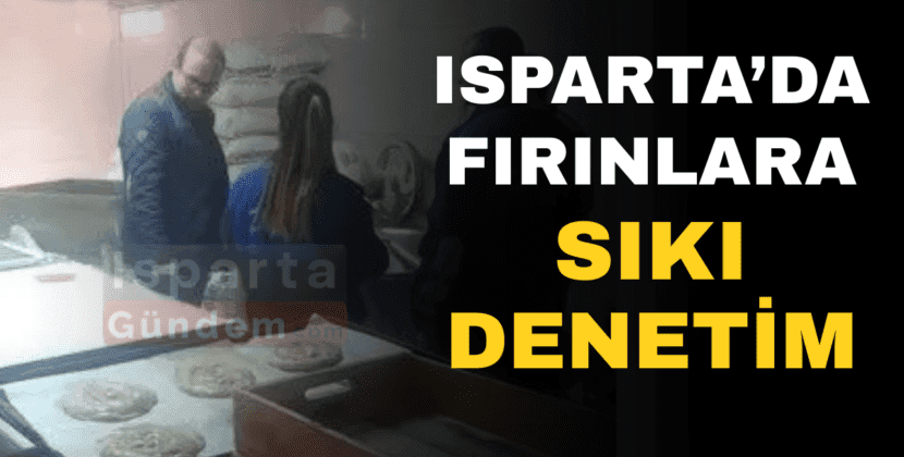 FIRINLARA SIKI DENETIM