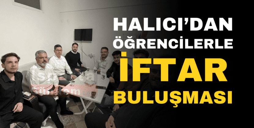 HALICIDAN İFTAR BULUŞMASI