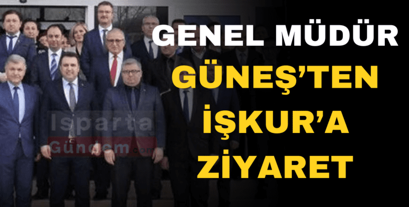 İŞKURA ZİYARET