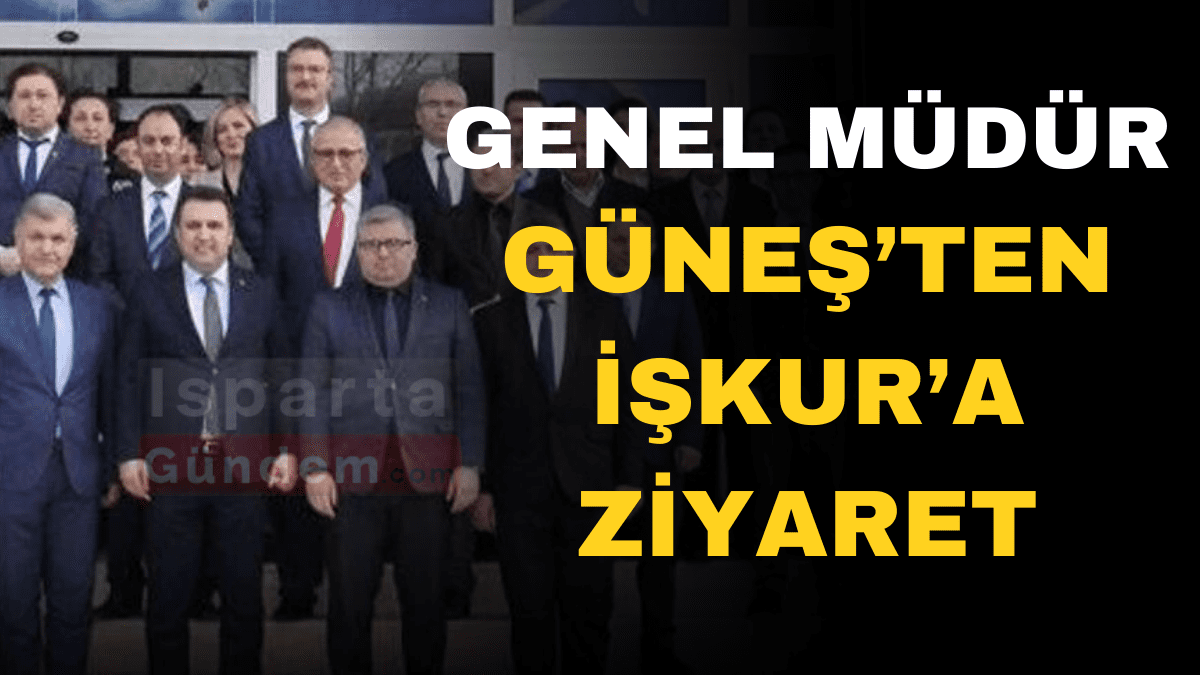 İŞKURA ZİYARET İŞKURA ZİYARET