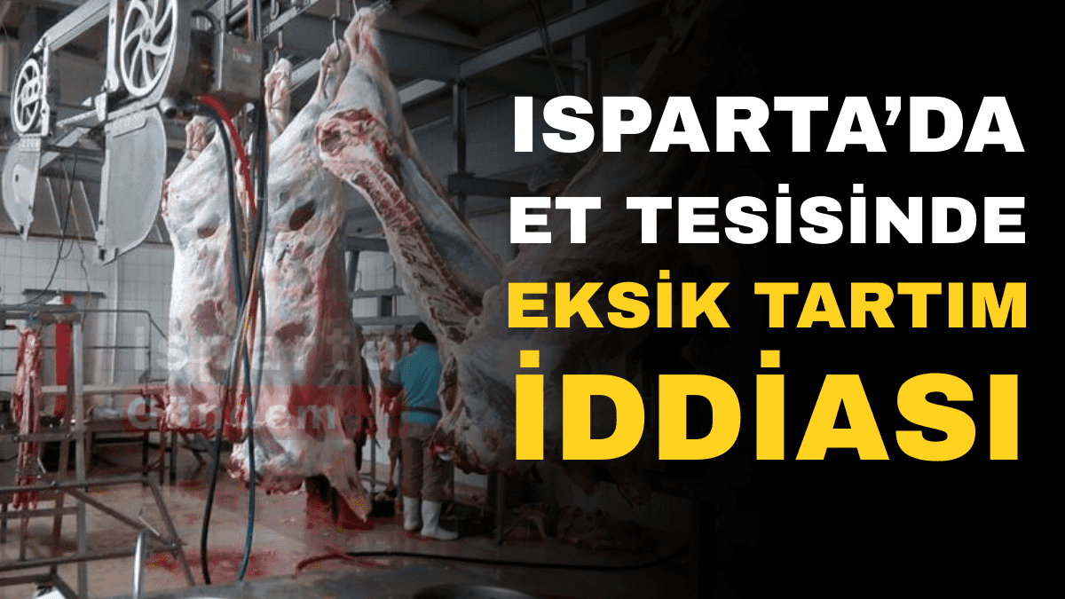 ISPARTA ET ENTEGRE ISPARTA ET ENTEGRE