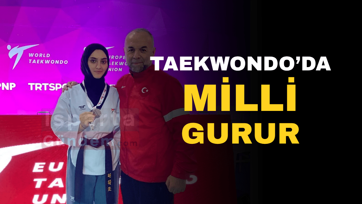Millî Taekwondocular Poomsea’da Zirveye Çıktı