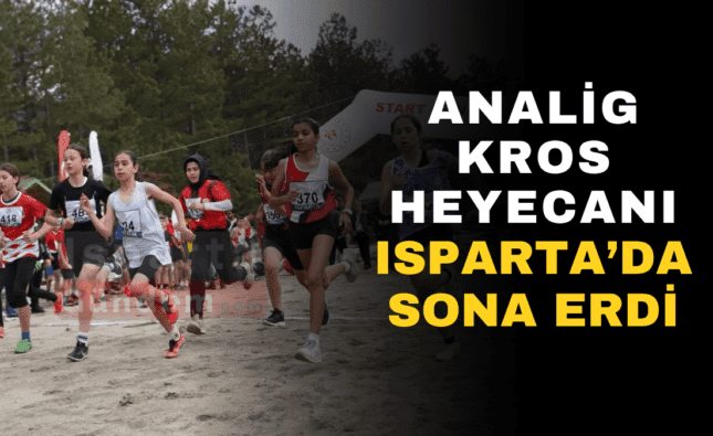 ANALİG KROS ISPARTA