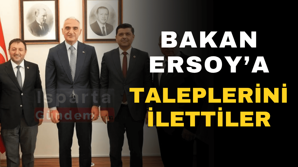 Yalvaç’ın Tarihi Mirasına Bakanlık Desteği