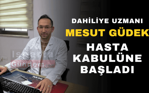 DAHİLİYE UZMANI MESUT GÜDEK