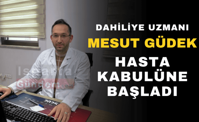 DAHİLİYE UZMANI MESUT GÜDEK