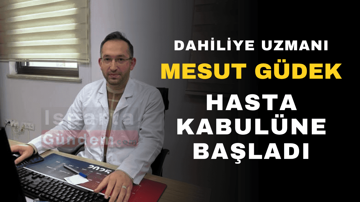 Uzm. Dr. Mesut Güdek, Şarkikaraağaç’ta Görevine Başladı