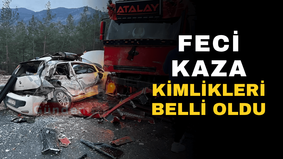 Isparta-Antalya Karayolu’nda Trajik Kaza: 1 Can Kaybı