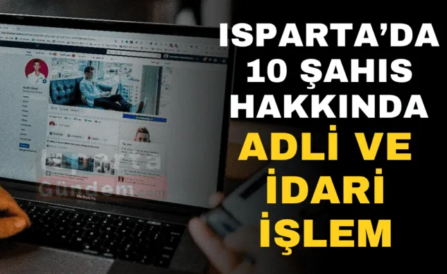 ISPARTA ADLİ İŞLEM