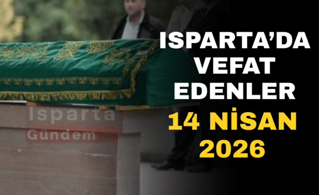 ISPARTA VEFAT EDENLER
