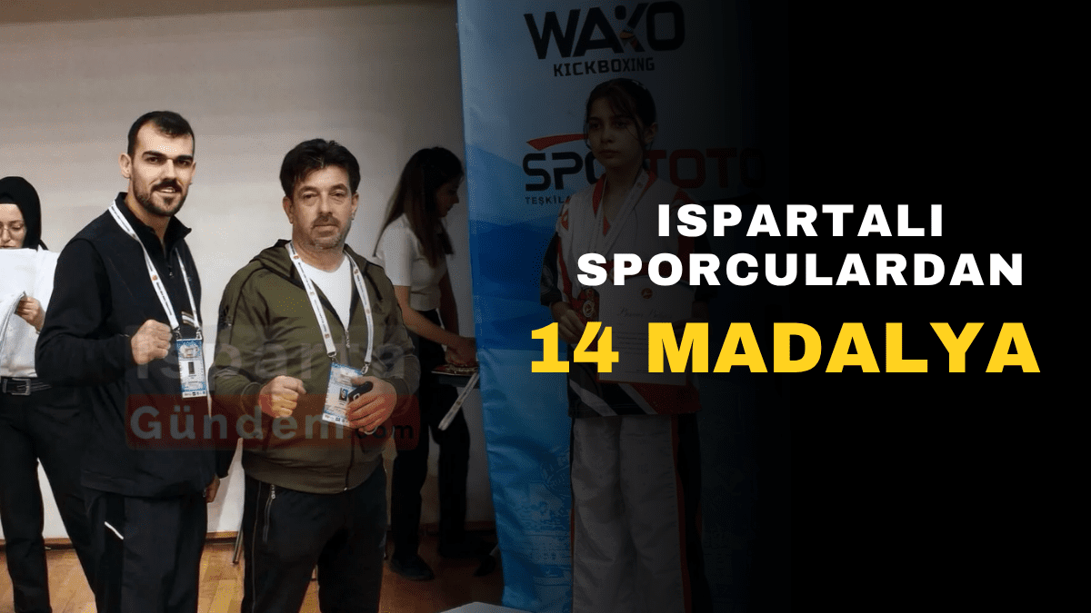 Ispartalı Kickboksçular Diyarbakır’dan Zaferle Döndü