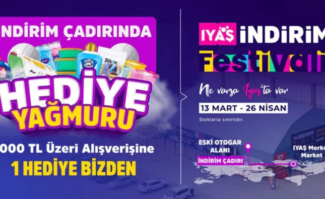 İYAŞ İNDİRİM