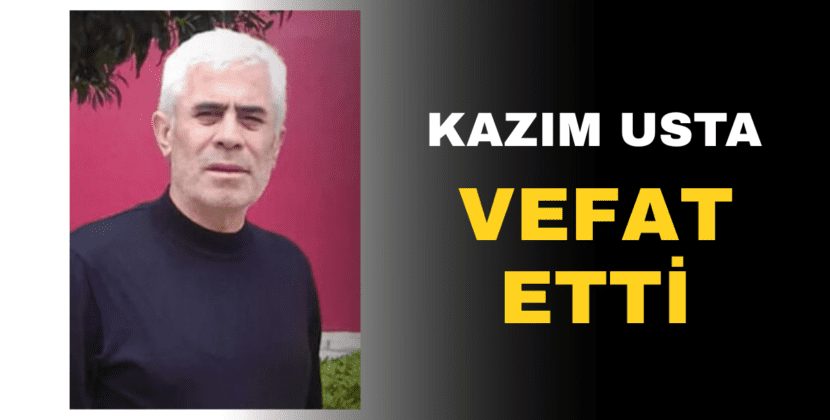 Yalvaç, Yolların Emektar Ustası Kazım Usta’ya Veda Etti