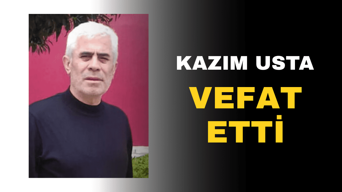 Yalvaç, Yolların Emektar Ustası Kazım Usta’ya Veda Etti