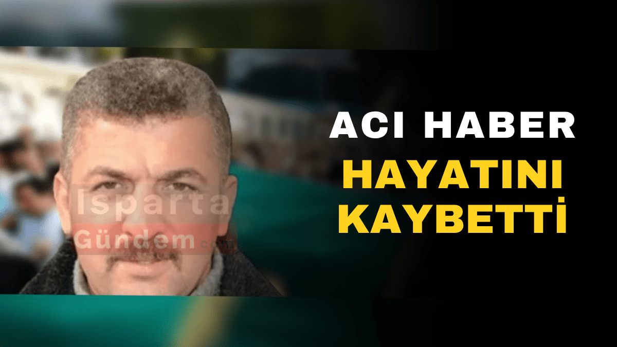 Emekli Polis Memuru Murat Akbulut Hayatını Kaybetti